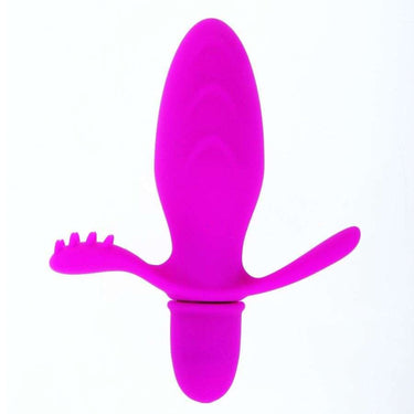 Vibratore Silicone FDA con 10 Modalità di Vibrazione e Stimolazione del Clitoride